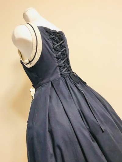 画像2: Victorian maiden/ブリティッシュマリンドレス　ネイビー