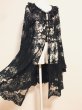 画像6: LIEF/Grace Lace Series Overdress ブラック (6)