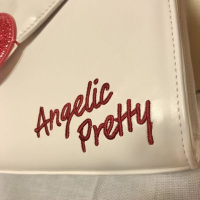 画像2: Angelic Pretty/Lovely Love Letter ショルダーバック　シロ
