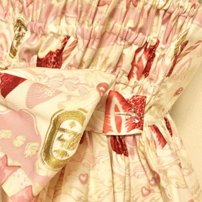 画像2: Angelic Pretty/Melty Berry Princess　JSK＋カチューシャ　シロ