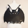 画像1: Angelic Pretty/Horror Bat バッグ　クロ×ゴールド (1)