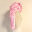 画像3: 6％DOKIDOKI/ねこみみファーフード帽　ピンク (3)