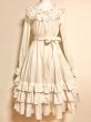 画像1: Victorian maiden/ロイヤルレーシーロングドレス（綿）　生成 (1)