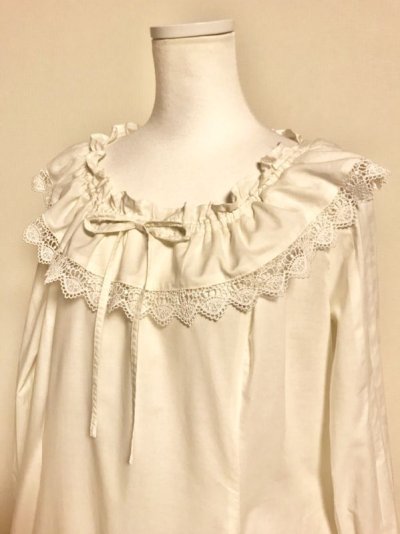 画像3: Victorian maiden/ロイヤルレーシーロングドレス（綿）　生成