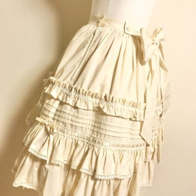 画像3: ★SALE★BABY,THE STARS SHINE BRIGHT/フリルスカート 生成【18200円→13800円】