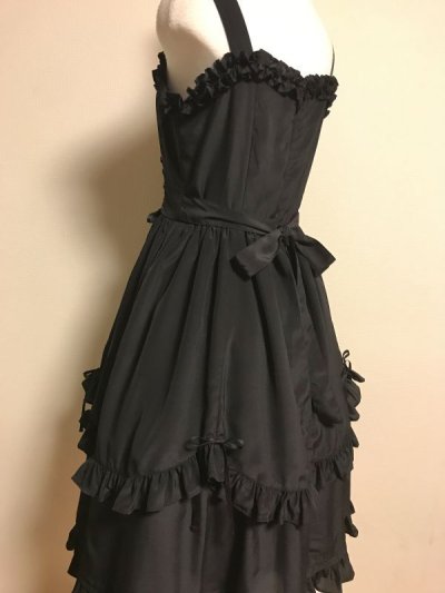 画像3: Victorian maiden/BURLESQUE DOLL ビスチェドレス　ブラック