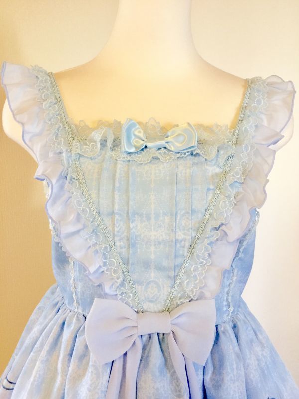 Angelic Pretty/Castle Mirage JSK サックス - Usagiyouhinten・うさぎ ...