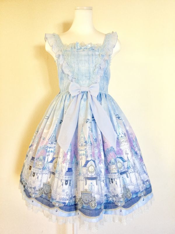 Angelic Pretty????Castle Mirage初版ドレスセット????