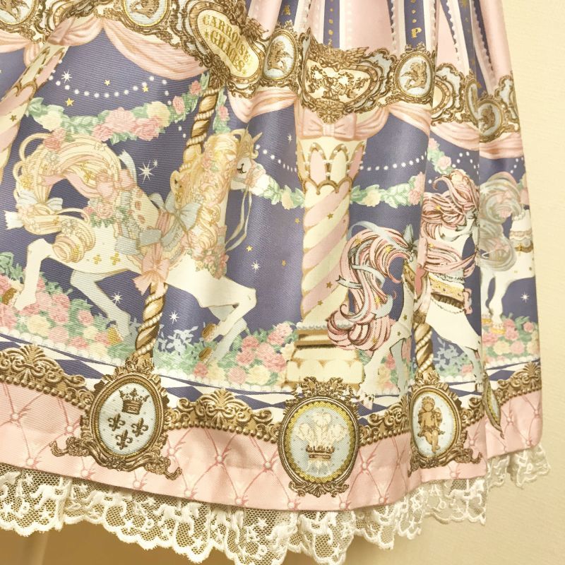 Angelic Pretty/Day Dream Carnival Twilight JSK アオ 