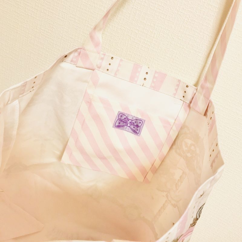 Angelic Pretty/Day Dream Carnival トートバッグ アイボリー ...