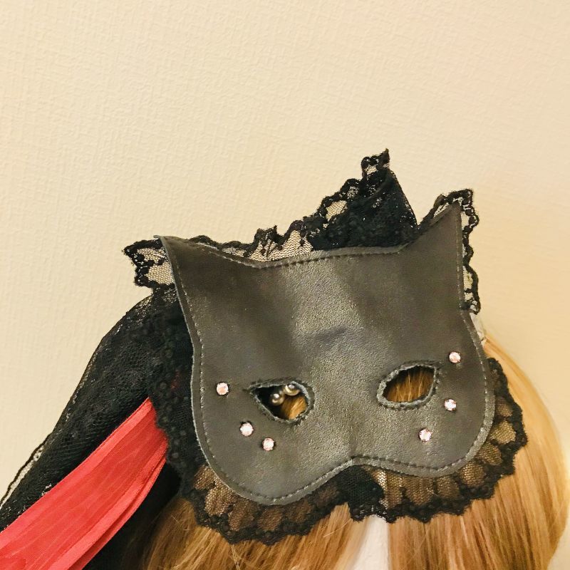 Angelic PrettyのCat's Masquerade カチューシャ
