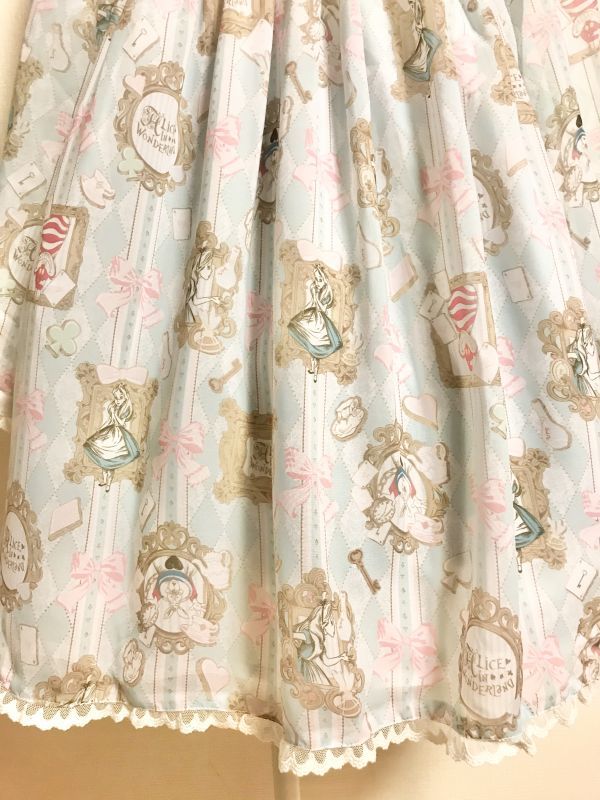 Angelic Pretty/Disney x Angelic Pretty Upside Down Story Alice OP