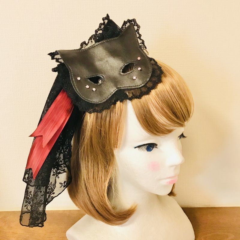 Angelic PrettyのCat's Masquerade カチューシャ