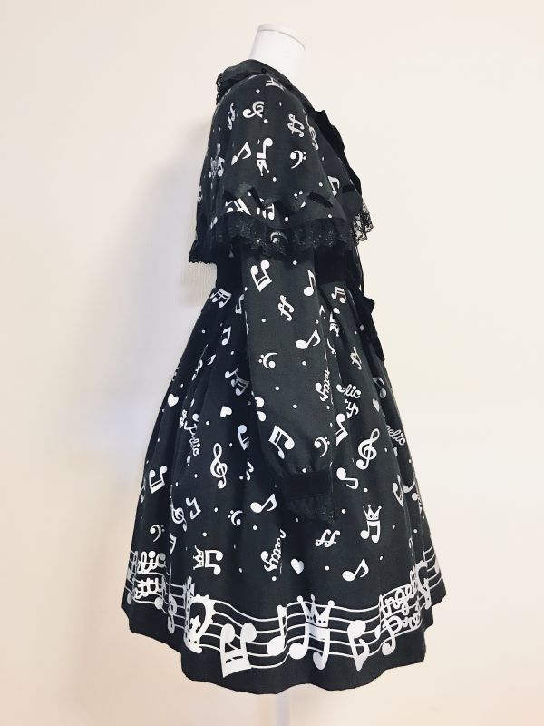 Angelic Pretty ennui doll OP ブラック - students.com.kg