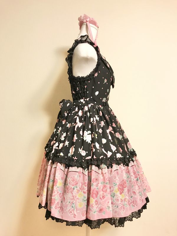 Angelic Pretty♡True Rose StoryJSK\u0026カチューシャ