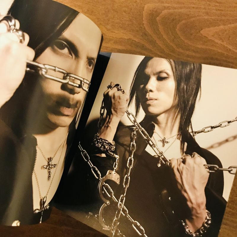 Acid Black Cherry Black List フォトブックレット Usagiyouhinten うさぎ洋品店