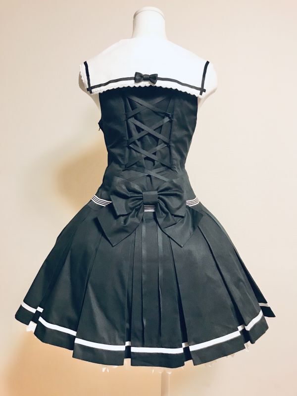 ☆SALE☆Angelic Pretty/ナポレオンマリンJSK クロ【15900円→10200円 ...