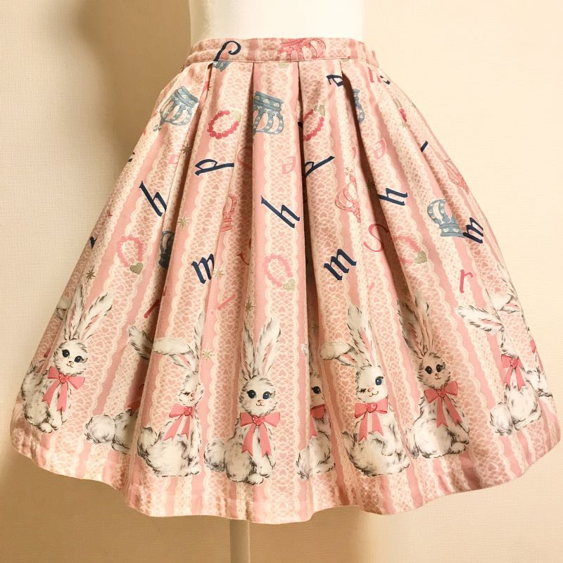 エミリーテンプルキュート EmilyTemple cute スカート ピンク - ミニ