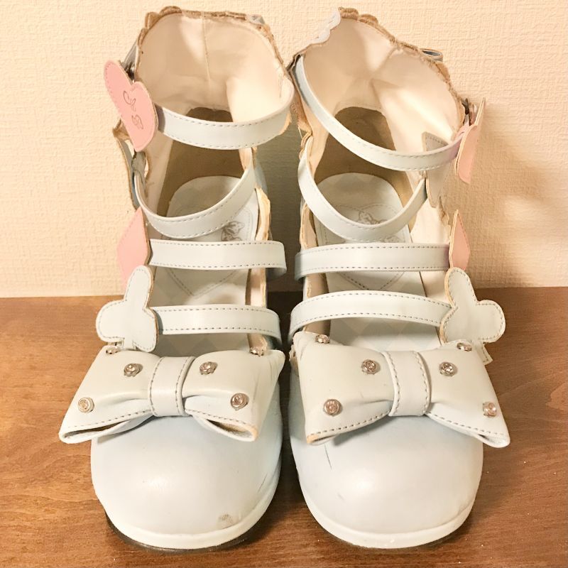 angelic pretty Horror Cross shoesシューズ-