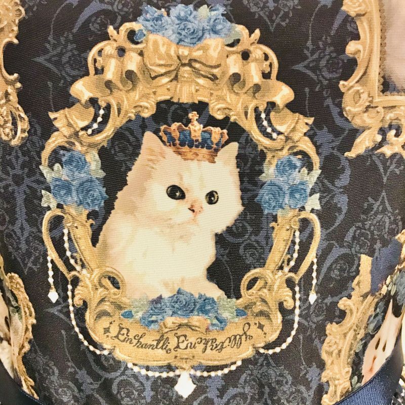 アンシャンテリックアンシャンテリー 猫の女王達の肖像画 jsk