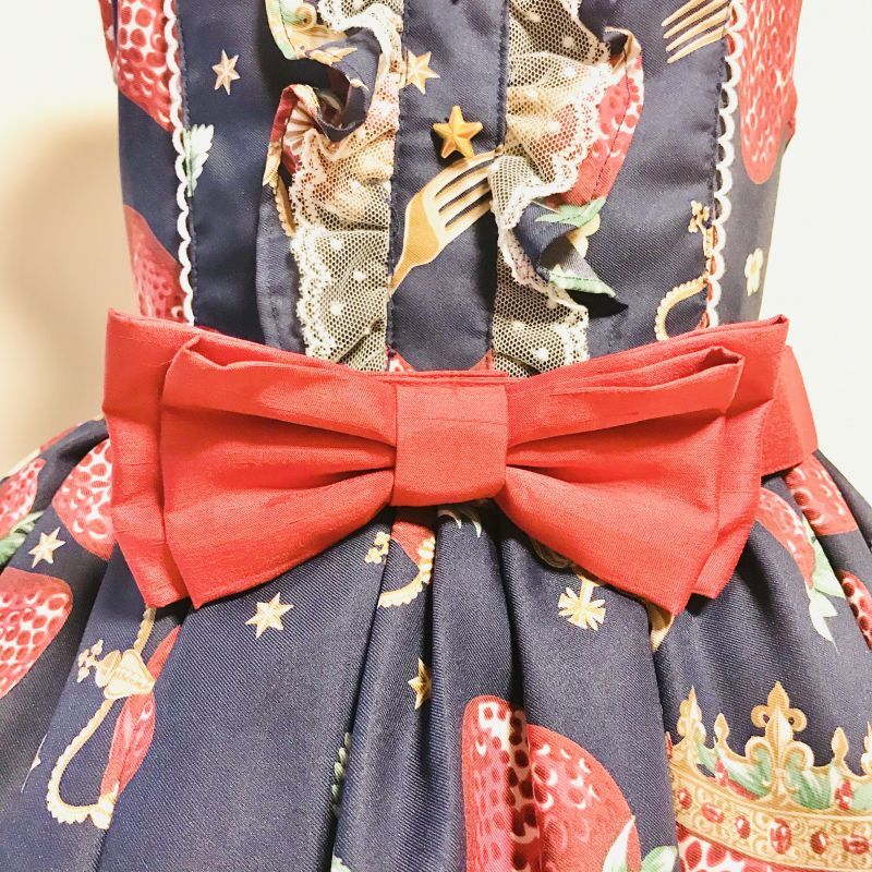 Angelic Pretty/Royal Crown Berry Special JSK set コン