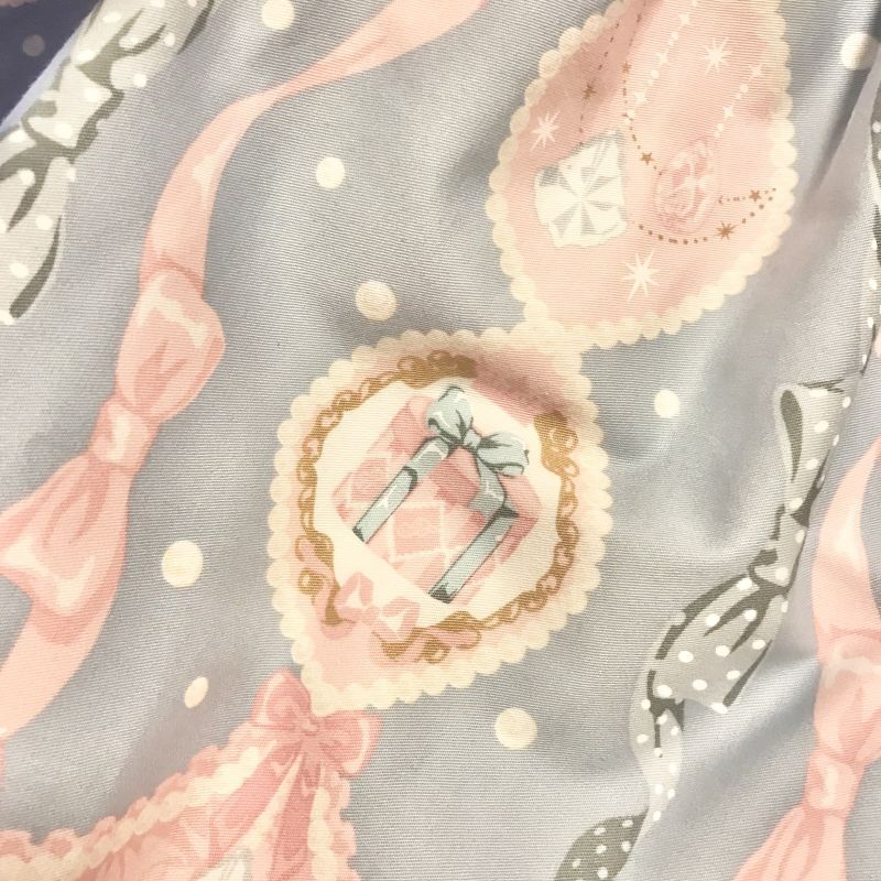 Angelic Pretty/Dolly Cat JSK サックス - Usagiyouhinten・うさぎ洋品店