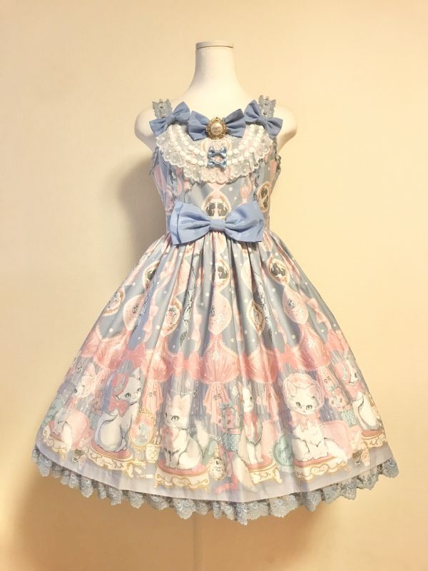 Angelic pretty dolly cats JSK