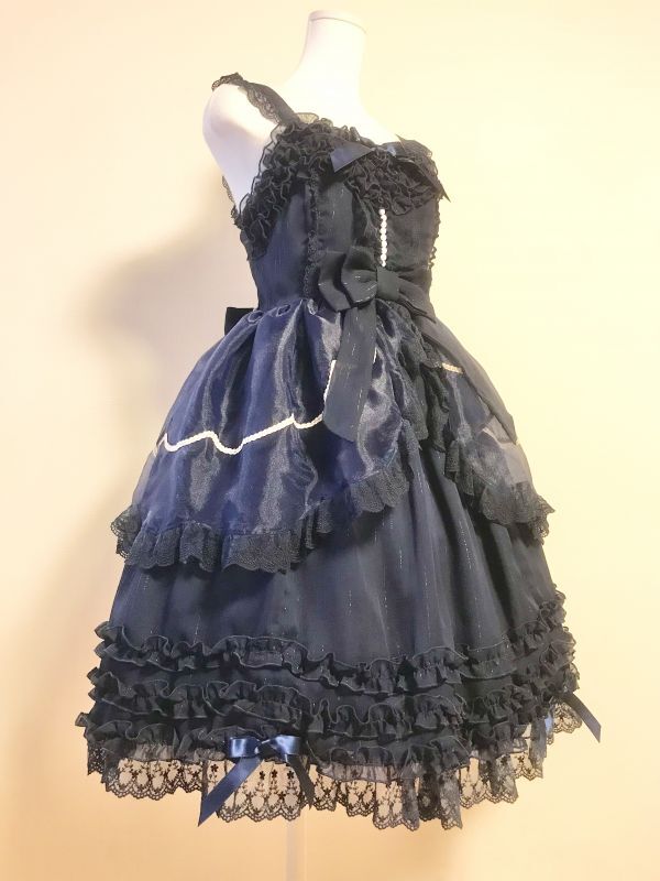 Angelic Pretty Sugar Sky JSK ネイビー コン