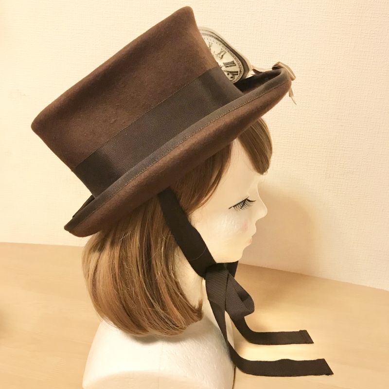 ☆SALE☆ALICE and the PIRATES/Milky Rail Train,clockシルクハット 