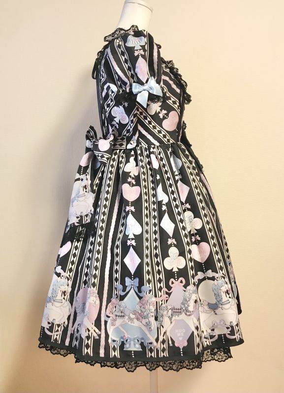 Angelic Pretty/Milky Pony Carnival OP クロ - Usagiyouhinten ...