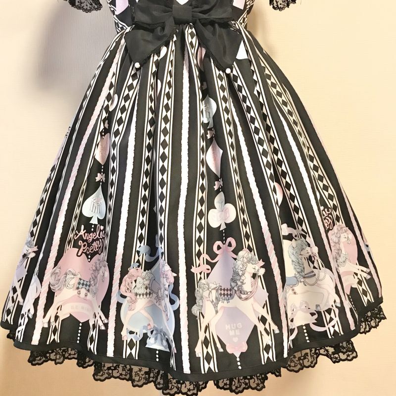 Angelic Pretty/Milky Pony Carnival OP クロ - Usagiyouhinten ...