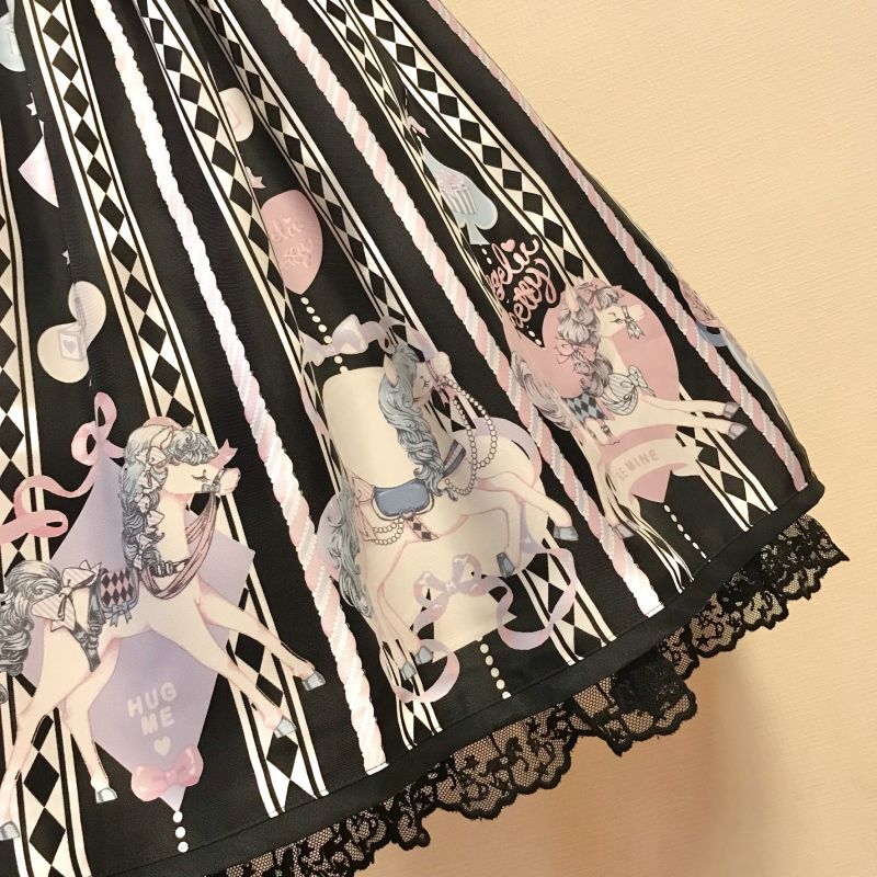 Angelic Pretty/Milky Pony Carnival OP クロ - Usagiyouhinten ...