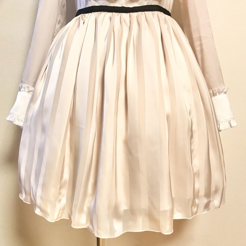 angelic pretty vintage doll 長袖ワンピース