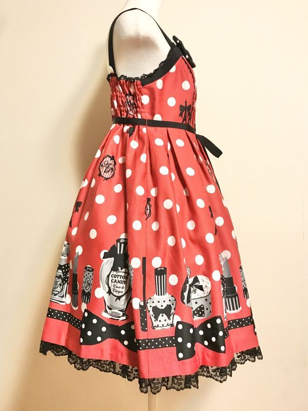 Angelic Pretty♡ Fantasic Dollyワンピースセット 赤
