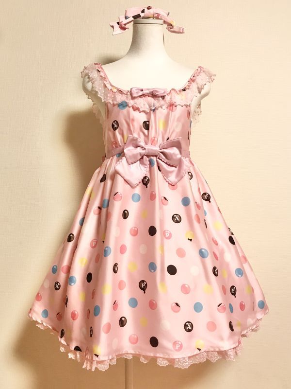 Angelic Pretty PolkaドットJSK - speedlb.com