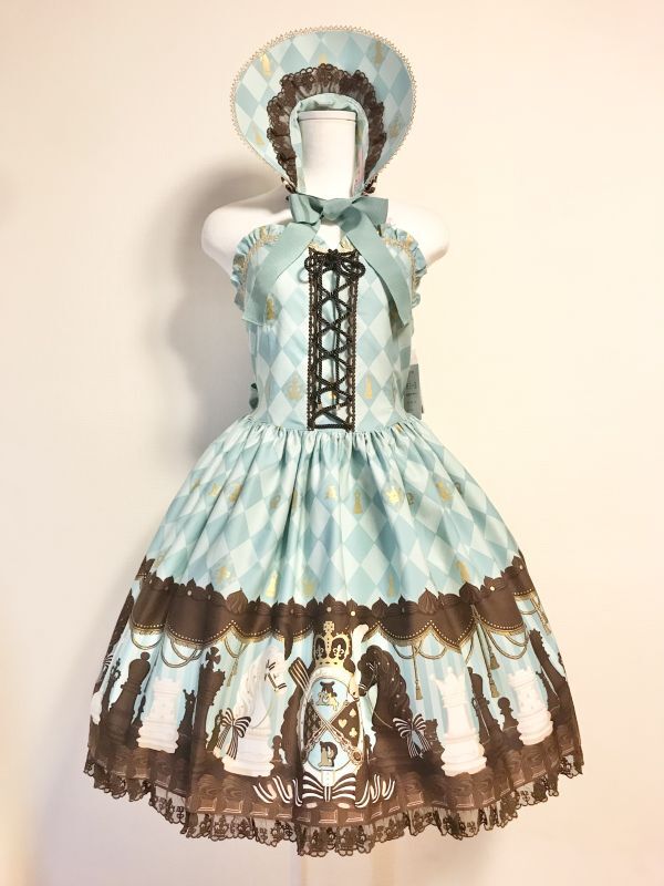 Angelic Pretty チェスチョコ JSK