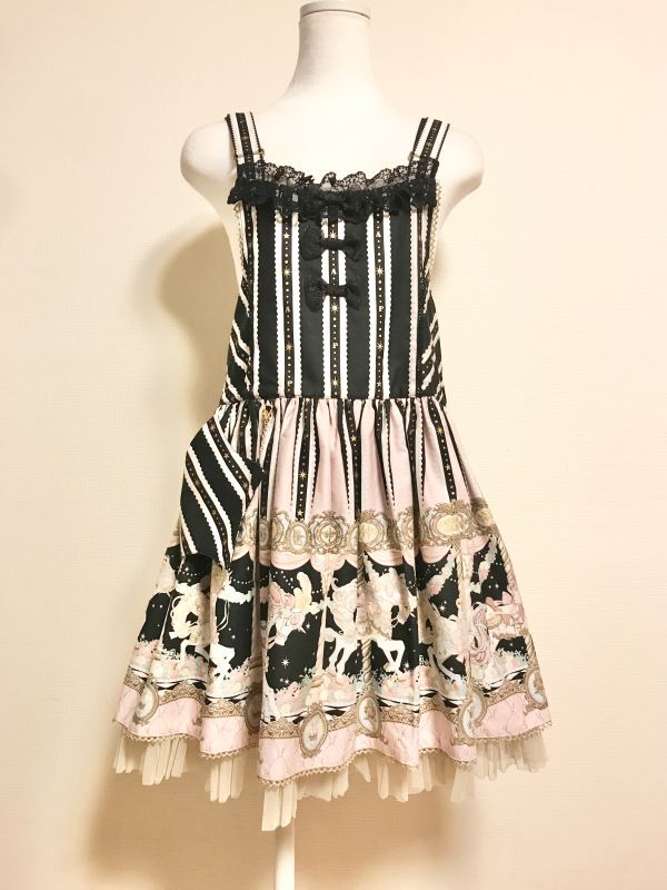 Angelic Pretty Day Dream Carnival サロペット - サロペット