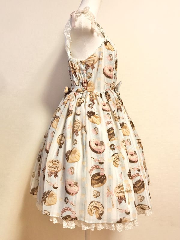 Angelic Pretty/Melty CreamドーナツJSK サックス - Usagiyouhinten ...