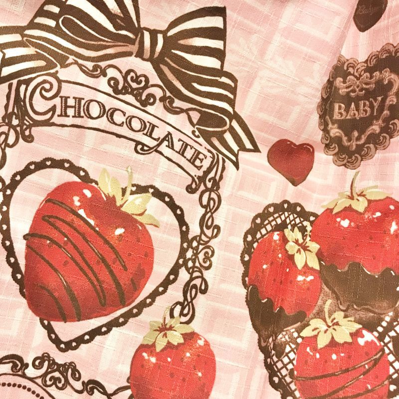 BABY,THE STARS SHINE BRIGHT/Strawberry Loves Chocolate JSK I型