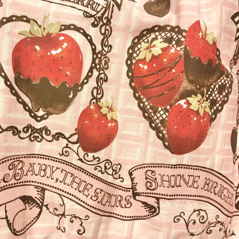 BABY,THE STARS SHINE BRIGHT/Strawberry Loves Chocolate JSK I型 