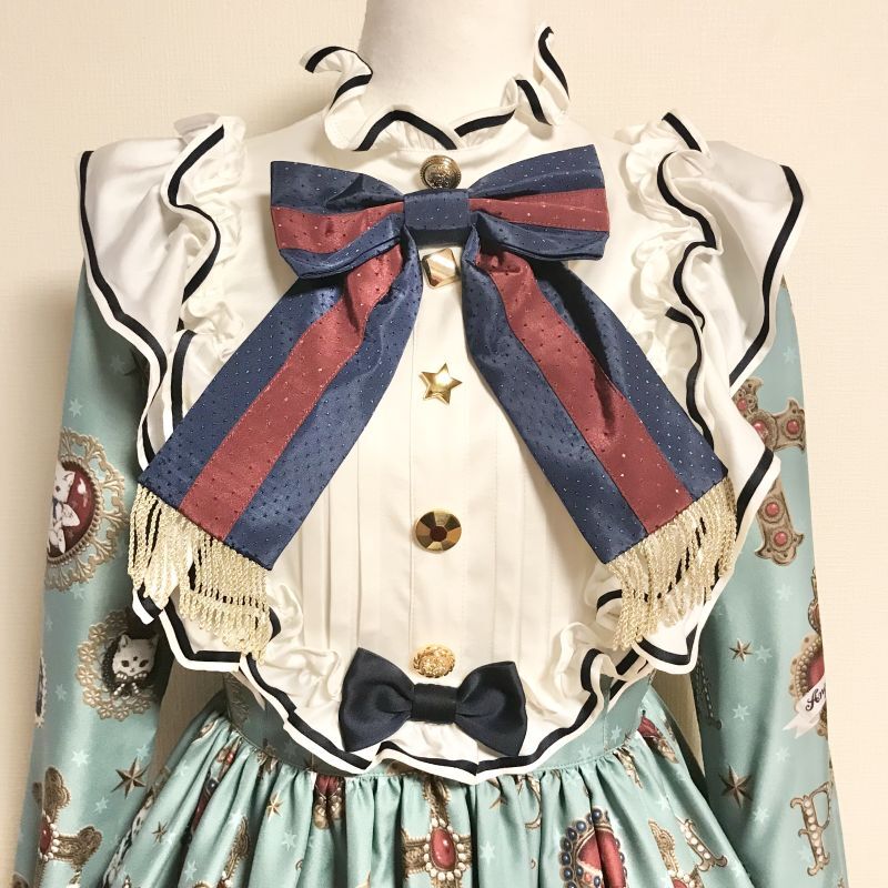 Angelic Pretty/Noble Collectionワンピース ミント - Usagiyouhinten 