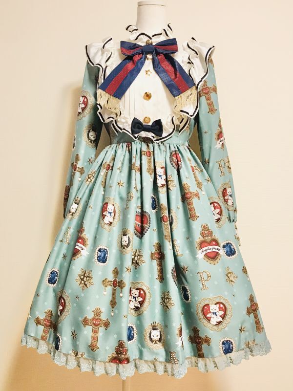 Angelic Pretty/Noble Collectionワンピース ミント - Usagiyouhinten ...