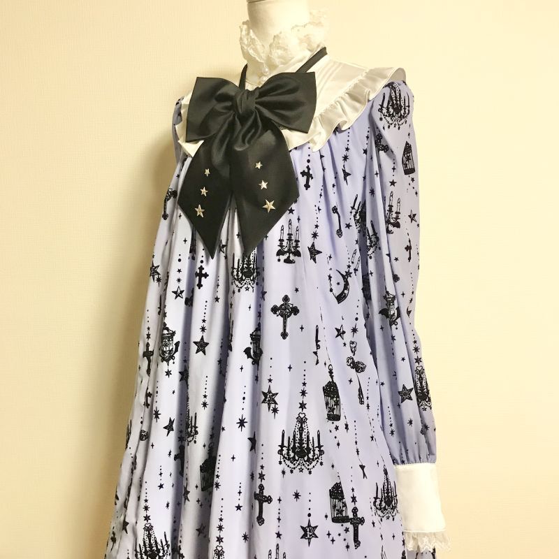 Angelic Pretty Holy Lanternワンピース ラベンダー