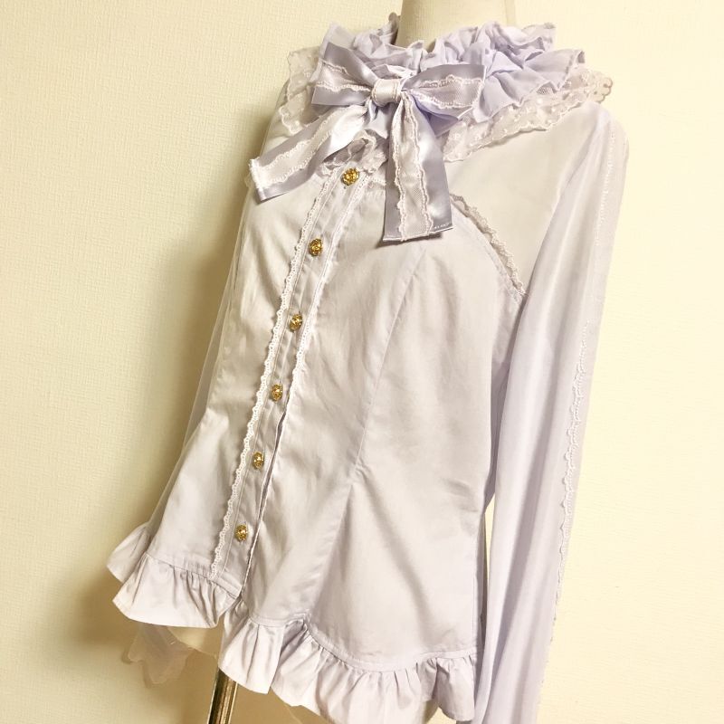 Angelic pretty sugar airly 七分袖 ブラウストップス