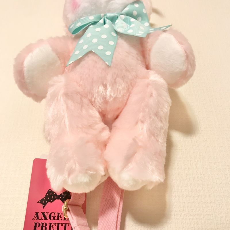 Angelic Pretty うさぎぬいぐるみポーチ - バッグ