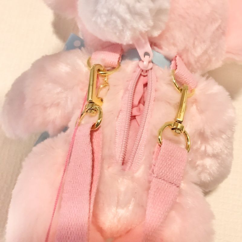 Angelic Pretty BEAR TOYぬいぐるみポーチ サックス