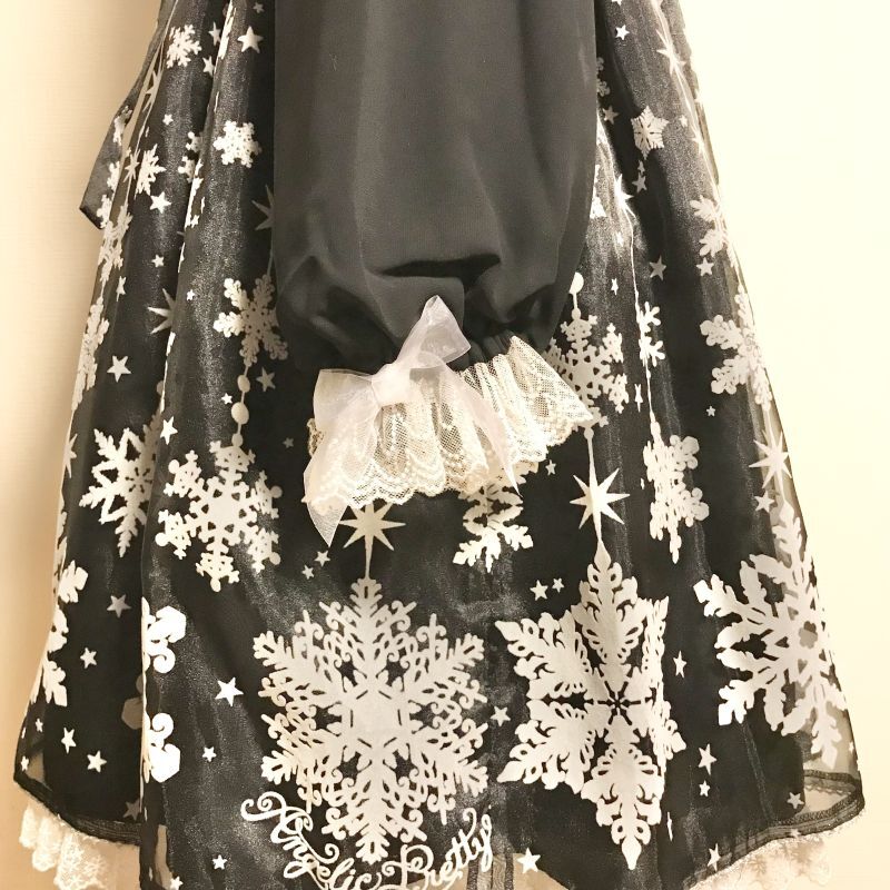 Angelic Pretty/Jewelry Snow Special OP Set クロ - Usagiyouhinten ...