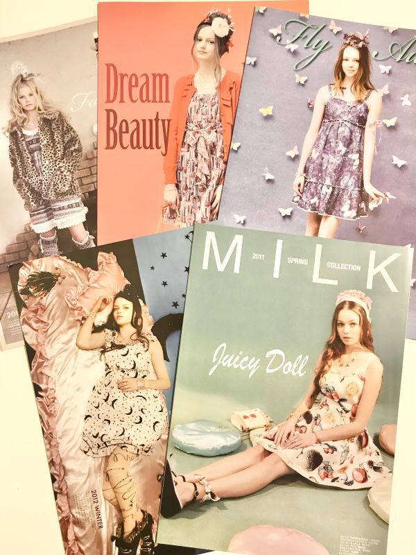 MILK/2010 Winter・2011 Spring＆Summer＆Antumn・2012 Winter