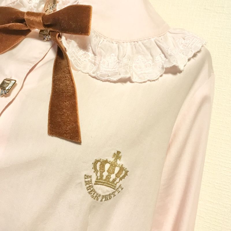 Angelic Pretty Chocolaterieブラウス ピンク タグ付き-