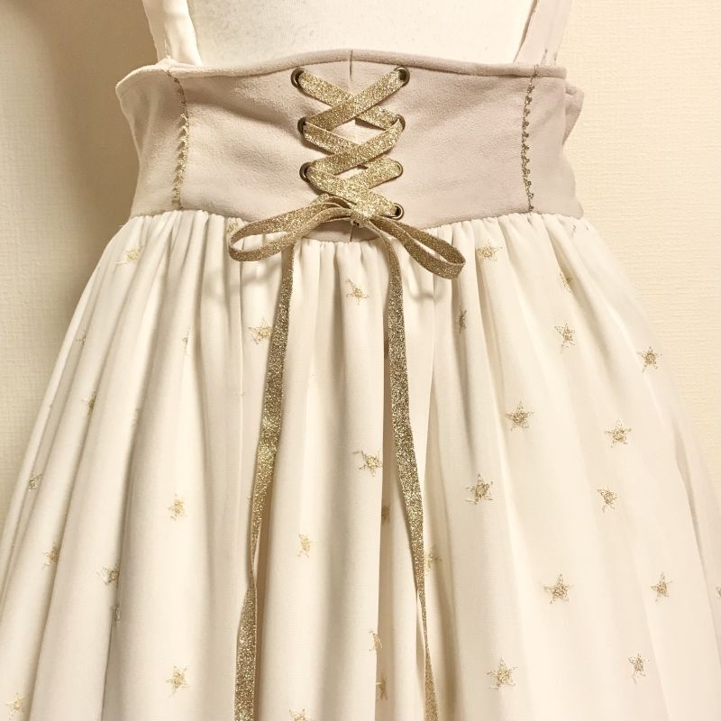 Angelic Pretty/Dreamy stellar スカート アイボリー - Usagiyouhinten